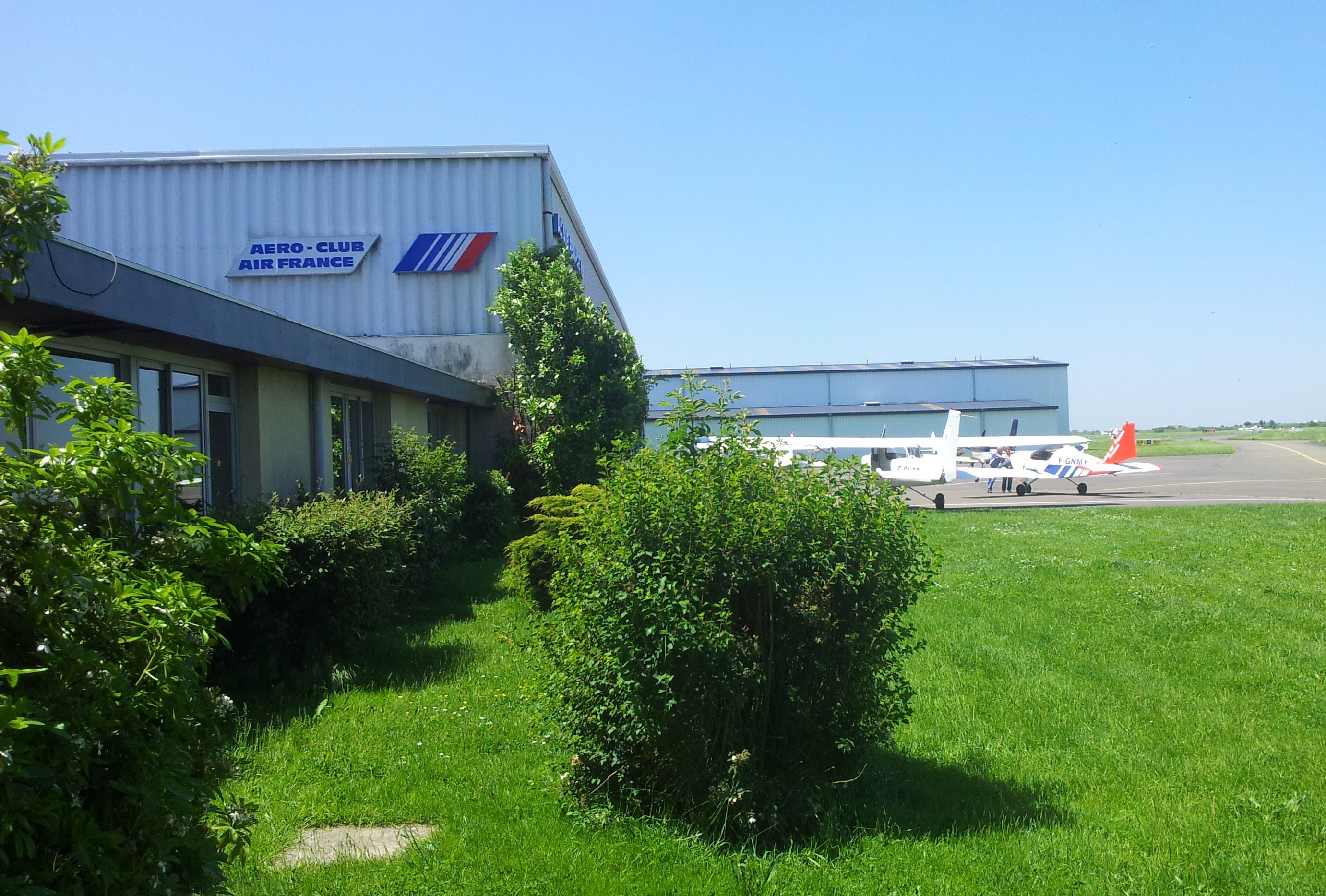 Aeroclub Air France à Toussus choisi AeroGest pour sa gestion